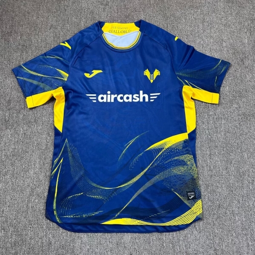 2025/26 Hellas Verona FC Home Blue Thailand Soccer Jersey AAA-417