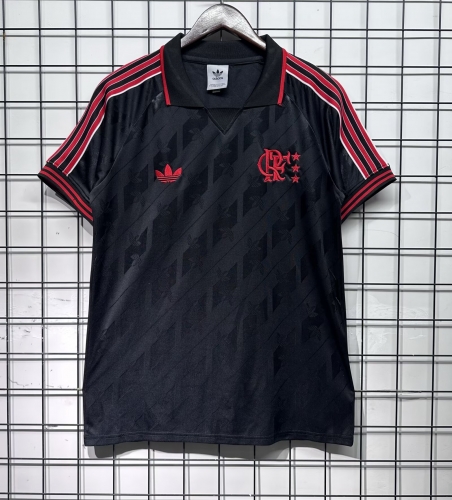 2025/26 Retro CR Flamengo Black Thailand Soccer Jersey AAA-23/908