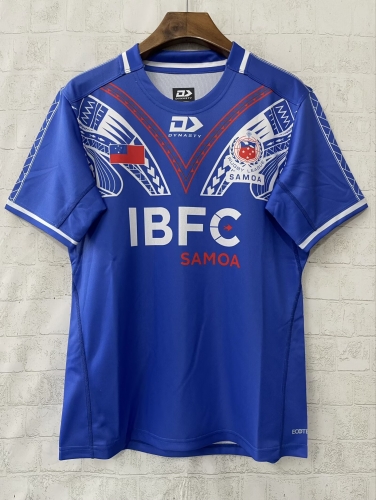 2025/26 Samoa Blue Thailand Rugby Shirts-805