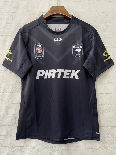 2025/26 kiwis Black Thailand Rugby Shirts-805