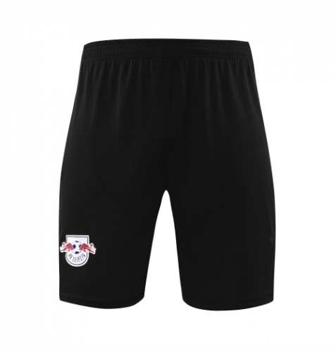 2025/26 RB Leipzig Black Thailand Soccer Training Shorts-418