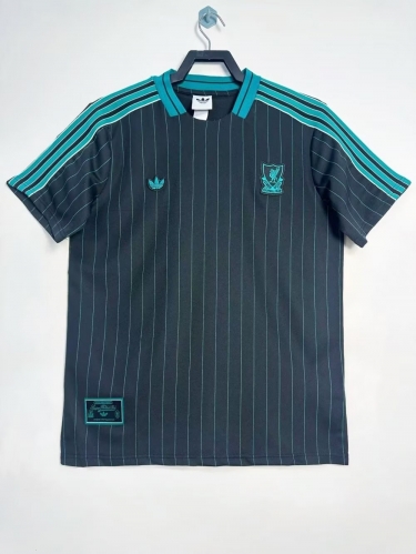 2025/26 Retro Version Liverpool Black Thailand Soccer Jerseys AAA-23/811/510