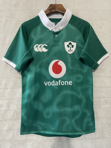 2025/26 Ireland Home Green Thailand Rugby Shirts-805