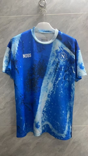 2025/26 Napoli Sky Blue Training Thailand Soccer Jersey AAA-47