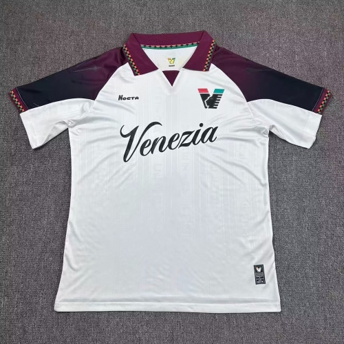 2025/26 Venezia Away White Thailand Soccer Jersey AAA-417