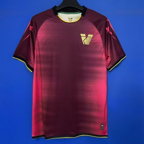 2025/26 Venezia Red Thailand Training Soccer Jersey AAA-920