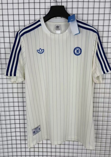 2025/26 Retro Chelsea Rice White Thailand Soccer Jersey AAA-95