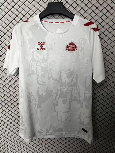 2025-26 Sunderland Gray & White Thailand Soccer Jersey AAA-95