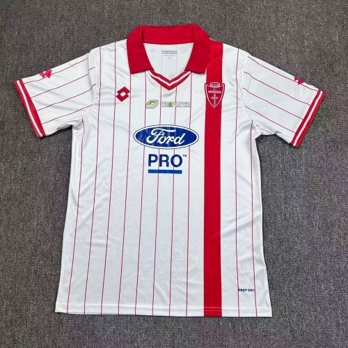 2025/26 Monza Away White Thailand Soccer Jersey AAA-417