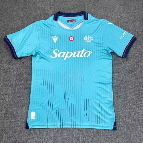 2025/26 Bologna FC 1909 2nd Away Blue Thailand Soccer Jersey AAA-417
