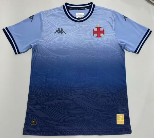 2025/26 CR Vasco da Gama Blue Thailand Soccer Jersey AAA-908