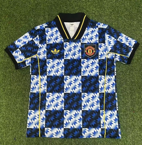 2025/26 Special Version Manchester United Blue & White Thailand Soccer Jerseys AAA-416