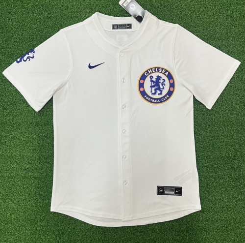 2025/26 Chelsea White Soccer Baseball uniform AAA-23/710/320
