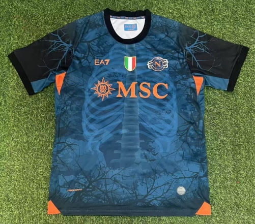 2025/26 Halloween Napoli Cyan Thailand Soccer Jersey AAA-705/416