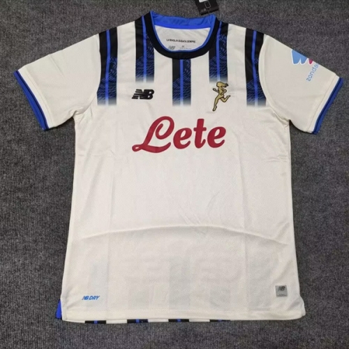 2025/26 Atalanta BC Away White Thailand Soccer Jerseys-312