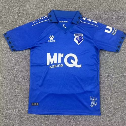 2025/26 Watford F.C. 2nd Away Blue Thailand Soccer Jersey AAA-1040