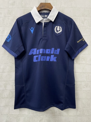 2025/26 Season Scotland Royal Blue Thailand Rugby Shirts-805