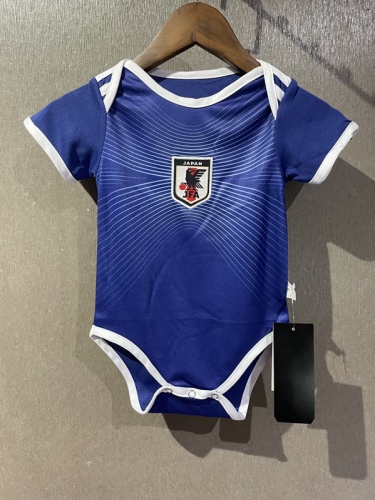 2025/26 Japan Home Blue Baby Soccer Uniform-811