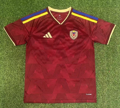 2026/27 Venezuela Red Thailand Soccer Jersey AAA-416/320/522