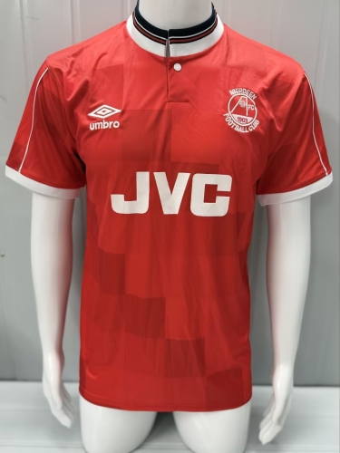 88/90 Retro Version Aberdeen Home Red Thailand Soccer Jerseys AAA-503