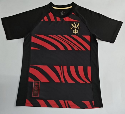 2025/26 Special Version CR Flamengo Black & Red Thailand Soccer Jersey AAA-908
