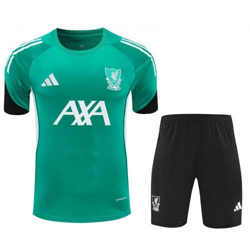 2025/26 Liverpool Green Training Soccer Unifrom-418