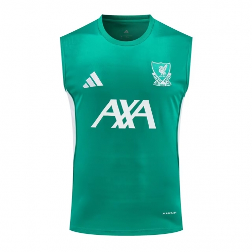 2025/26 Liverpool Green Thailand Soccer Training Jerseys-418