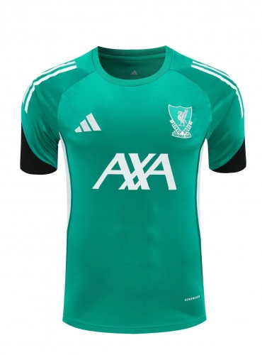 2025/26 Liverpool Green Training Thailand Soccer Jersey AAA-418