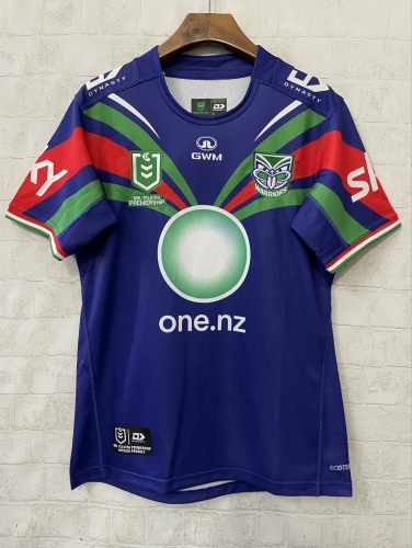 2025 Warriors Home Blue Rugby Shirts-805