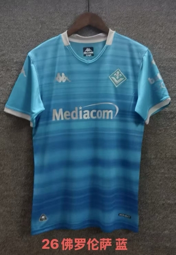 2026/27 Fiorentina Blue Thailand Soccer Jersey AAA-709