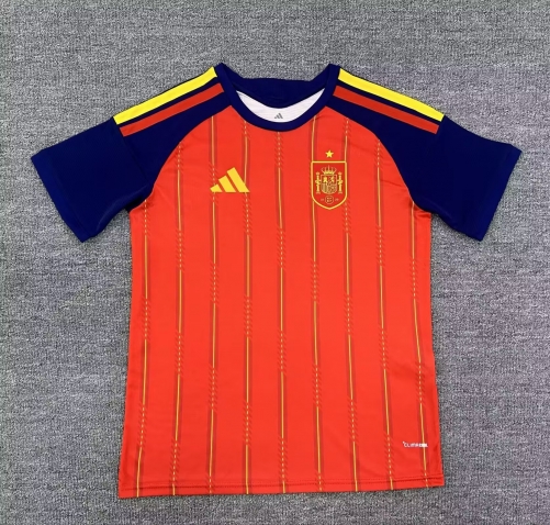 2026/27 Spain Home Red Thailand Soccer Jersey AAA-416/705/320