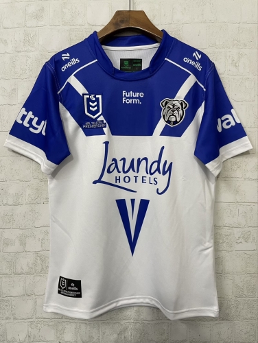 2026 Season Dog Head Home White Thailand Rugby Shirts-805