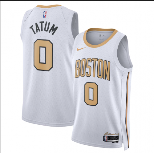 2026 Season City Version Boston Celtics White NBA #0 Jersey-311