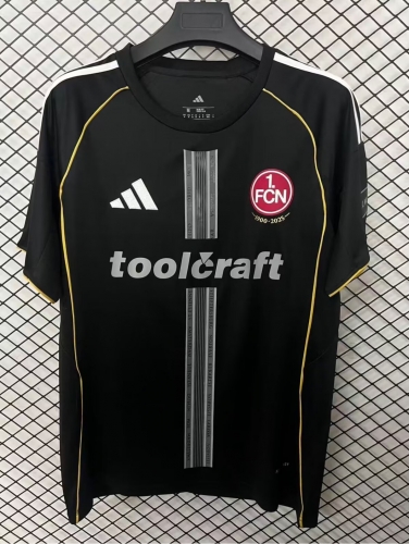2025/26 Special Version FC Nürnberg Black Thailand Soccer Jerseys AAA-95
