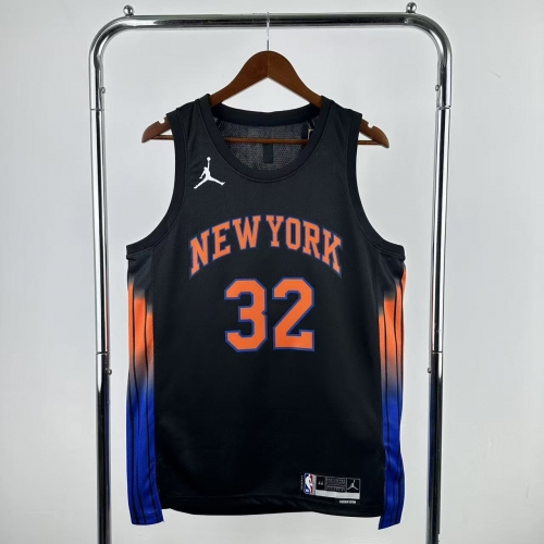 2026 Season Limied Version NBA New York Knicks Black #32 Jersey-311