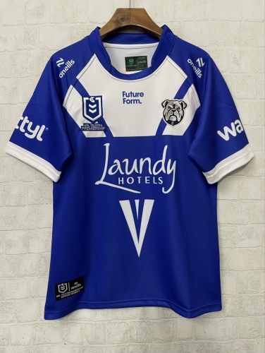 2026 Season Dog Head Away Blue Thailand Rugby Shirts-805