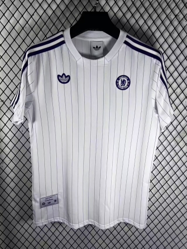 2025/26 Retro Chelsea White Thailand Soccer Jersey AAA-23