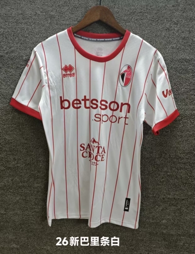 2025/26 SSC Bari White Thailand Soccer Jersey AAA-709