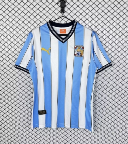 11/12 Retro Commemorative Version Coventry City Blue & White Thailand Soccer Jersey AAA-503