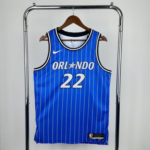 2026 Season NBA Orlando Magic Away Blue #22 Jersey-311