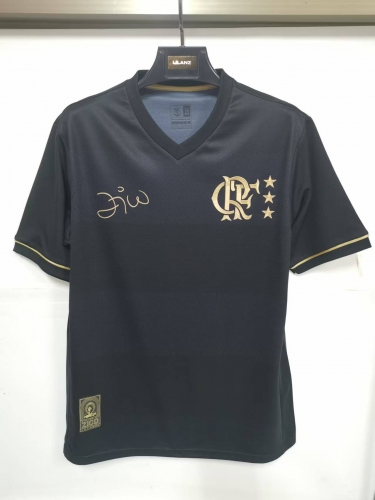 2025/26 Special Version CR Flamengo Black Thailand Soccer Jersey AAA-1116