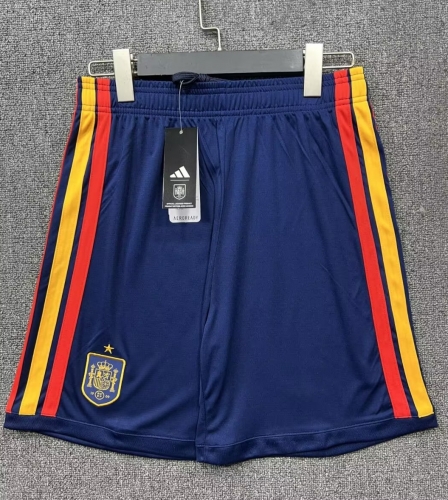 2026/27 Spain Home Blue Thailand Soccer Shorts-315