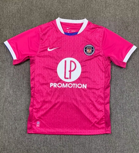 2025/26 Toulouse FC Away Red Thailand Soccer Jersey AAA-417