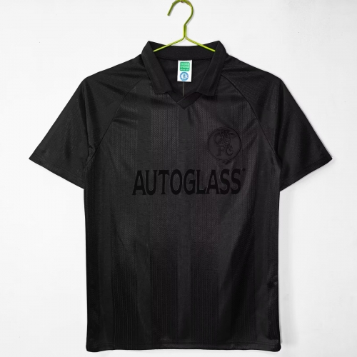 98/00 Retro Version Chelsea 2nd Away Black Thailand Soccer Jersey AAA-710