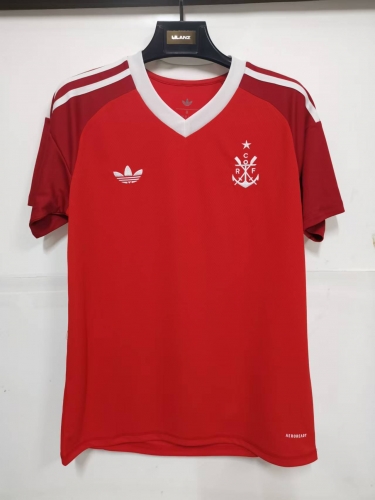 2025/26 CR Flamengo Goalkeeper Red Thailand Soccer Jersey AAA-1116