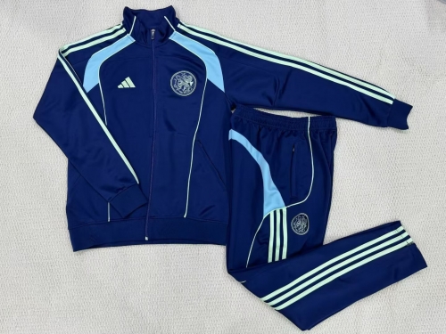 2026/27 Ajax Royal Blue Thailand Soccer Jacket Uniform-LH