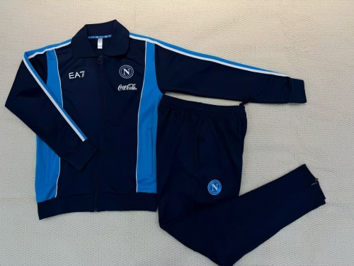 2026/27 Napoli Royal Blue Soccer Jacket Uniform-LH
