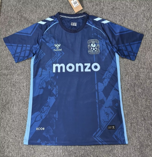 2025/26 Coventry City 2nd Away Royal Blue Thailand Soccer Jersey AAA-23/312