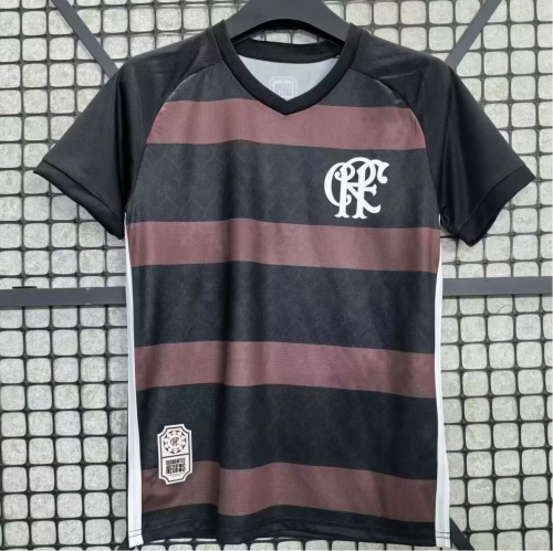 2025/26 Special Version CR Flamengo Black & Red Thailand Soccer Jersey AAA-95/1116