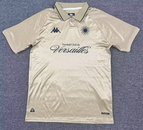 2026/27 Versailles 2nd Away Yellow Thailand Soccer Jersey AAA-1040